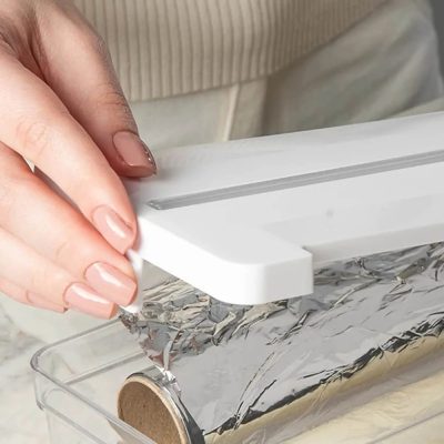 Organizador de Rolos Duplo Clear Gavetas