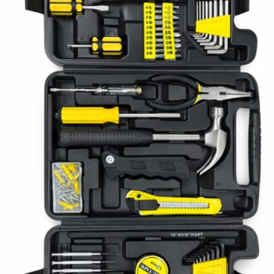 Kit Maleta Ferramentas Profissional Completo 200 Peças Organizador Doméstico Automotivo